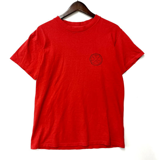 【中古品】【メンズ】 HI STREET ハイストリート 80S MATT HENSLEY マット ヘンズリー KINGSIZE MODEL T-SHIRT キングサイズ モデル Tシャツ トップス 半袖 146-250920-ya-02-izu サイズ：下記参照 カラー：レッド 万代Net店