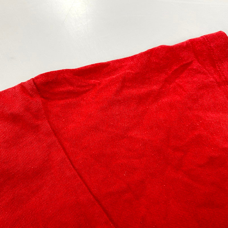 【中古品】【メンズ】 HI STREET ハイストリート 80S MATT HENSLEY マット ヘンズリー KINGSIZE MODEL T-SHIRT キングサイズ モデル Tシャツ トップス 半袖 146-250920-ya-02-izu サイズ：下記参照 カラー：レッド 万代Net店