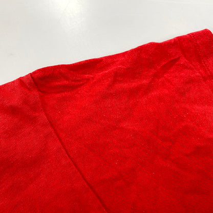 【中古品】【メンズ】 HI STREET ハイストリート 80S MATT HENSLEY マット ヘンズリー KINGSIZE MODEL T-SHIRT キングサイズ モデル Tシャツ トップス 半袖 146-250920-ya-02-izu サイズ：下記参照 カラー：レッド 万代Net店