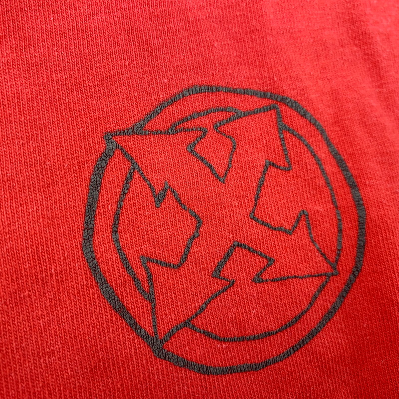 【中古品】【メンズ】 HI STREET ハイストリート 80S MATT HENSLEY マット ヘンズリー KINGSIZE MODEL T-SHIRT キングサイズ モデル Tシャツ トップス 半袖 146-250920-ya-02-izu サイズ：下記参照 カラー：レッド 万代Net店