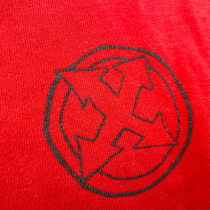 【中古品】【メンズ】 HI STREET ハイストリート 80S MATT HENSLEY マット ヘンズリー KINGSIZE MODEL T-SHIRT キングサイズ モデル Tシャツ トップス 半袖 146-250920-ya-02-izu サイズ：下記参照 カラー：レッド 万代Net店