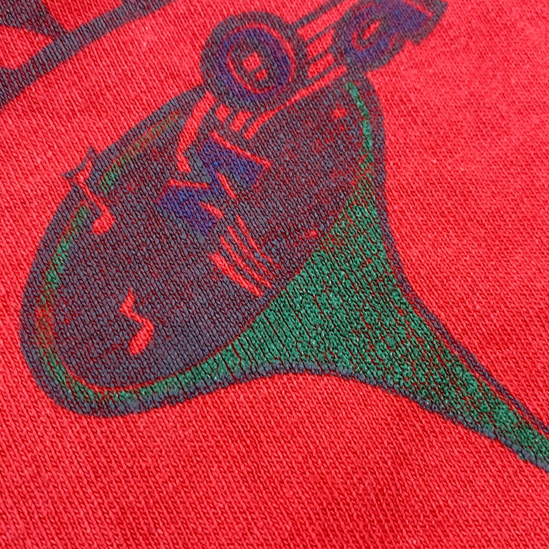 【中古品】【メンズ】 HI STREET ハイストリート 80S MATT HENSLEY マット ヘンズリー KINGSIZE MODEL T-SHIRT キングサイズ モデル Tシャツ トップス 半袖 146-250920-ya-02-izu サイズ：下記参照 カラー：レッド 万代Net店