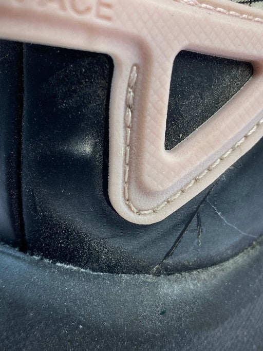 【中古品】【レディース】 THE NORTH FACE ザ・ノースフェイス OXEYE TECH HIKING SHOES NF0A7W4U オックスアイ テック ハイキングシューズ レディース 靴 スニーカー 166-250326-em-16-min サイズ：23cm カラー：ホワイト/ブラック/ピンク 万代Net店