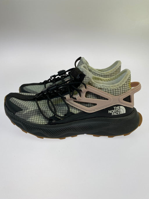 【中古品】【レディース】 THE NORTH FACE ザ・ノースフェイス OXEYE TECH HIKING SHOES NF0A7W4U オックスアイ テック ハイキングシューズ レディース 靴 スニーカー 166-250326-em-16-min サイズ：23cm カラー：ホワイト/ブラック/ピンク 万代Net店