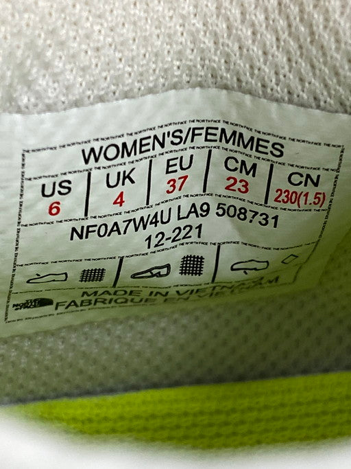 【中古品】【レディース】 THE NORTH FACE ザ・ノースフェイス OXEYE TECH HIKING SHOES NF0A7W4U オックスアイ テック ハイキングシューズ レディース 靴 スニーカー 166-250326-em-16-min サイズ：23cm カラー：ホワイト/ブラック/ピンク 万代Net店