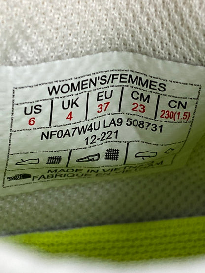 【中古品】【レディース】 THE NORTH FACE ザ・ノースフェイス OXEYE TECH HIKING SHOES NF0A7W4U オックスアイ テック ハイキングシューズ レディース 靴 スニーカー 166-250326-em-16-min サイズ：23cm カラー：ホワイト/ブラック/ピンク 万代Net店