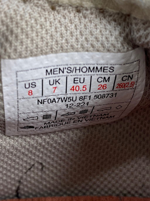 【中古品】【メンズ】 THE NORTH FACE ザ・ノースフェイス OXEYE TECH SHOES NF0A7W5U オキシーテック シューズ メンズ 靴 スニーカー トレッキング 163-250326-em-09-min サイズ：26cm 万代Net店