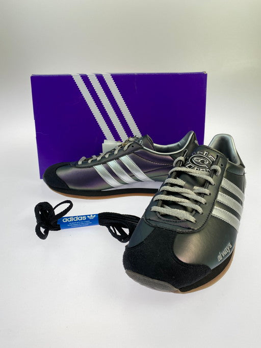 【中古美品】【メンズ】 adidas アディダス JH9100 ×ALWAYS DO WHAT YOU SHOULD DO COUNTRY 靴 シューズ スニーカー SNEAKERS 161-250322-ks-19-min サイズ：25.5cm カラー：PURPLE/SILVMT/CBLACK 万代Net店