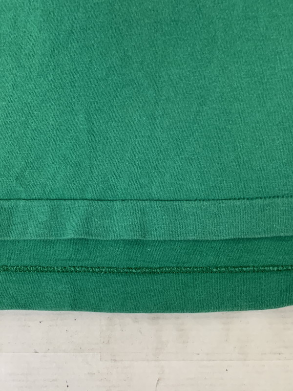 【中古品】【メンズ】 Champion チャンピオン 70S PORTLAND TIMBERS TEE 70年代 ポートランド ティンバーズ Tシャツ メンズ トップス 半袖 146-250324-em-06-min サイズ：L カラー：グリーン 万代Net店