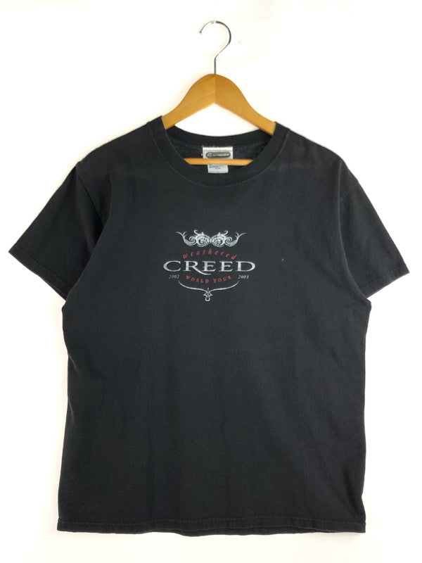 【中古品】【メンズ】 2002 WORLD TOUR TEE 2002年 ワールドツアー Tシャツ 半袖Tシャツ トップス 146-251029-rt-06-tag サイズ：M カラー：ブラック 万代Net店