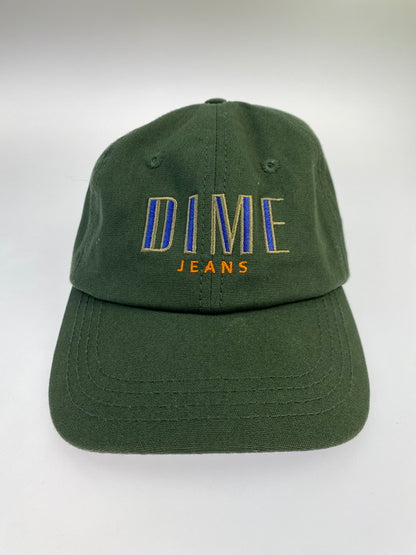 【中古品】【メンズ/レディース】 DIME ダイム JEANS CAP キャップ 帽子 185-250409-AS-4-min カラー：グリーン 万代Net店