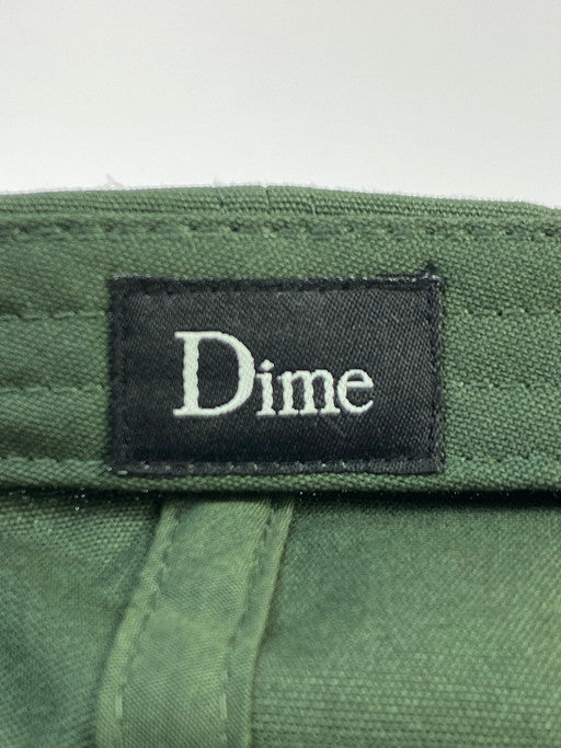 【中古品】【メンズ/レディース】 DIME ダイム JEANS CAP キャップ 帽子 185-250409-AS-4-min カラー：グリーン 万代Net店
