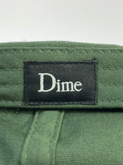 【中古品】【メンズ/レディース】 DIME ダイム JEANS CAP キャップ 帽子 185-250409-AS-4-min カラー：グリーン 万代Net店