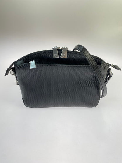 【LIFTる。景品】【中古品】【レディース】 aniary アニアリ 34-03000 ジーフィルム レザー ショルダーバッグ ミニバッグ 188-250327-me-07-min カラー：ブラック 万代Net店