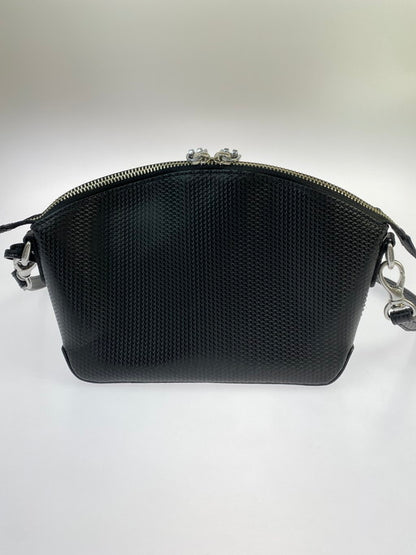 【LIFTる。景品】【中古品】【レディース】 aniary アニアリ 34-03000 ジーフィルム レザー ショルダーバッグ ミニバッグ 188-250327-me-07-min カラー：ブラック 万代Net店