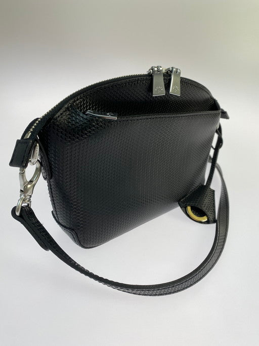 【LIFTる。景品】【中古品】【レディース】 aniary アニアリ 34-03000 ジーフィルム レザー ショルダーバッグ ミニバッグ 188-250327-me-07-min カラー：ブラック 万代Net店