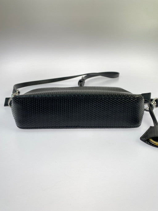 【LIFTる。景品】【中古品】【レディース】 aniary アニアリ 34-03000 ジーフィルム レザー ショルダーバッグ ミニバッグ 188-250327-me-07-min カラー：ブラック 万代Net店