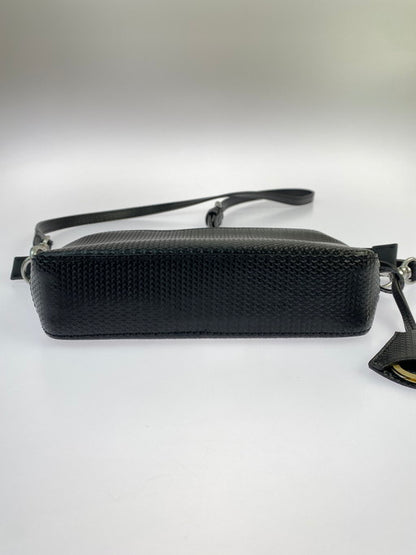 【LIFTる。景品】【中古品】【レディース】 aniary アニアリ 34-03000 ジーフィルム レザー ショルダーバッグ ミニバッグ 188-250327-me-07-min カラー：ブラック 万代Net店