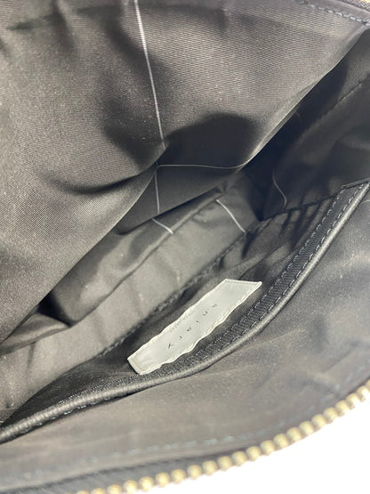 【LIFTる。景品】【中古品】【レディース】 aniary アニアリ 34-03000 ジーフィルム レザー ショルダーバッグ ミニバッグ 188-250327-me-07-min カラー：ブラック 万代Net店