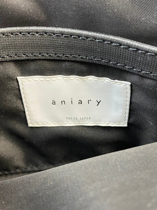 【LIFTる。景品】【中古品】【レディース】 aniary アニアリ 34-03000 ジーフィルム レザー ショルダーバッグ ミニバッグ 188-250327-me-07-min カラー：ブラック 万代Net店
