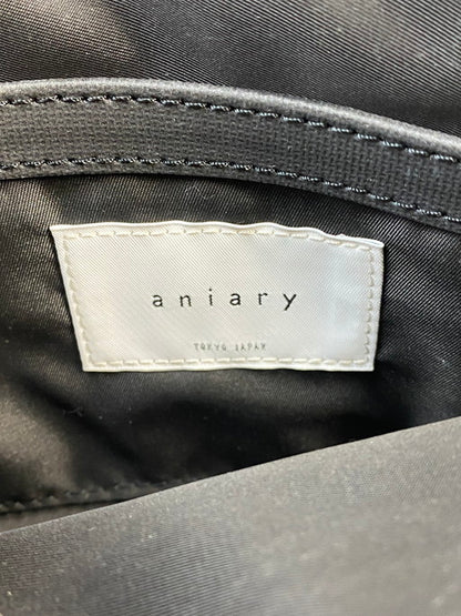 【LIFTる。景品】【中古品】【レディース】 aniary アニアリ 34-03000 ジーフィルム レザー ショルダーバッグ ミニバッグ 188-250327-me-07-min カラー：ブラック 万代Net店
