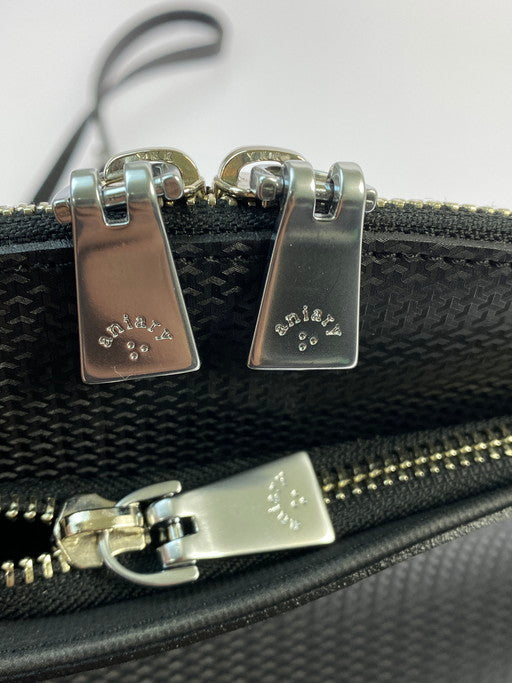 【LIFTる。景品】【中古品】【レディース】 aniary アニアリ 34-03000 ジーフィルム レザー ショルダーバッグ ミニバッグ 188-250327-me-07-min カラー：ブラック 万代Net店