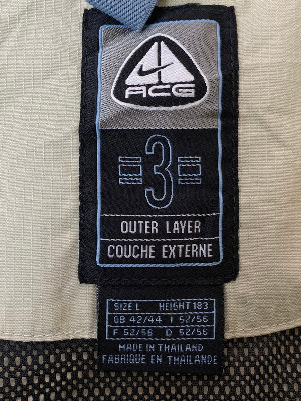 【現状渡し品】【メンズ】 NIKE ACG ナイキ エーシージー 90S 3 OUTER LAYER JACKET レイヤージャケット 146-250321-ks-24-min サイズ：L 万代Net店
