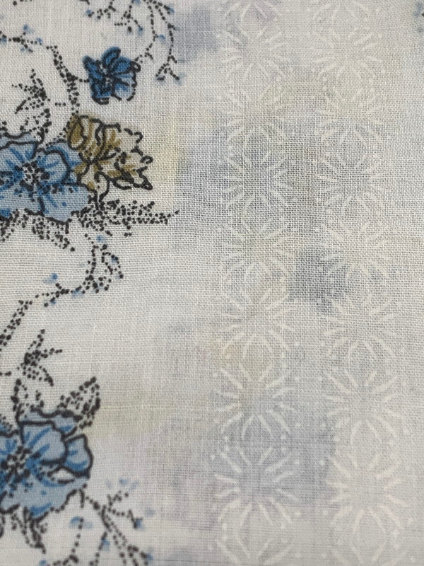 【現状渡し品】【メンズ】 ROPER ローパー 花柄シャツ ロングスリーブシャツ ウエスタンシャツ 長袖シャツ 146-260610-kt-15-min サイズ：XL カラー：ホワイト 万代Net店