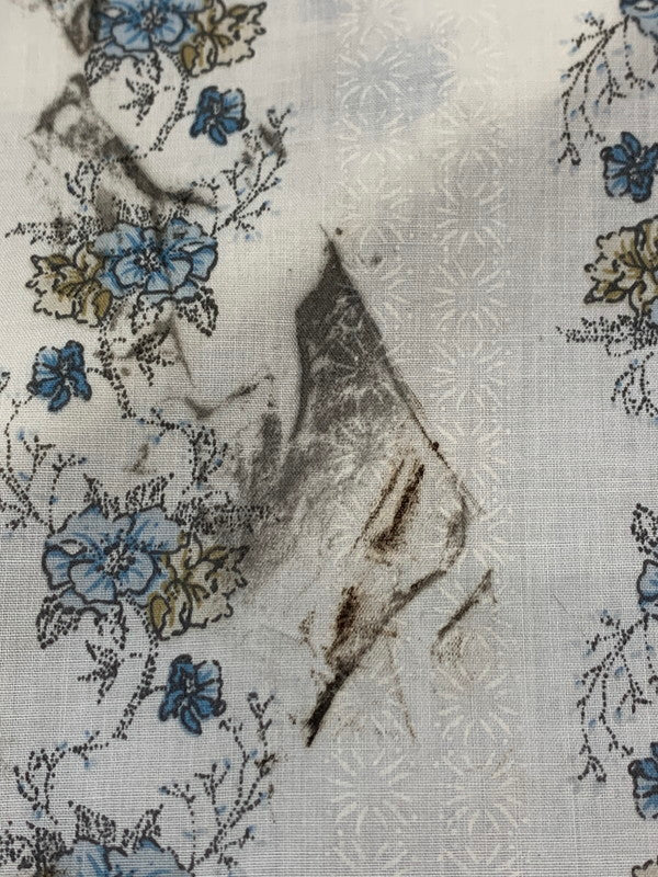 【現状渡し品】【メンズ】 ROPER ローパー 花柄シャツ ロングスリーブシャツ ウエスタンシャツ 長袖シャツ 146-260610-kt-15-min サイズ：XL カラー：ホワイト 万代Net店