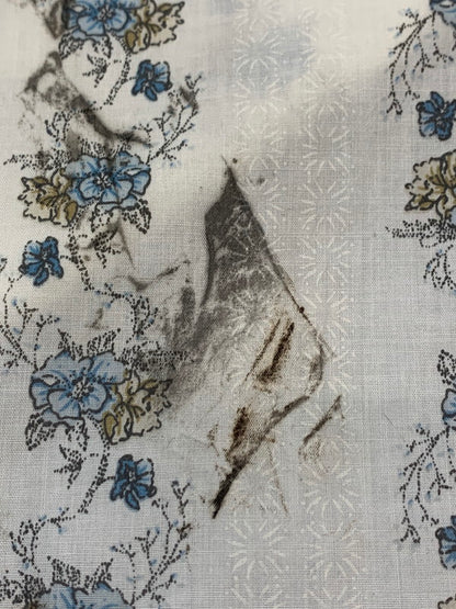 【現状渡し品】【メンズ】 ROPER ローパー 花柄シャツ ロングスリーブシャツ ウエスタンシャツ 長袖シャツ 146-260610-kt-15-min サイズ：XL カラー：ホワイト 万代Net店