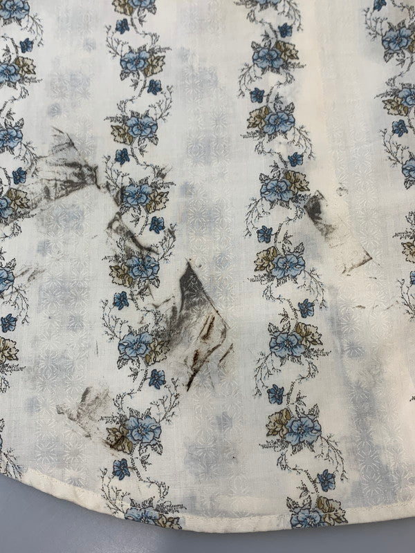 【現状渡し品】【メンズ】 ROPER ローパー 花柄シャツ ロングスリーブシャツ ウエスタンシャツ 長袖シャツ 146-260610-kt-15-min サイズ：XL カラー：ホワイト 万代Net店