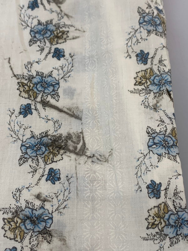 【現状渡し品】【メンズ】 ROPER ローパー 花柄シャツ ロングスリーブシャツ ウエスタンシャツ 長袖シャツ 146-260610-kt-15-min サイズ：XL カラー：ホワイト 万代Net店