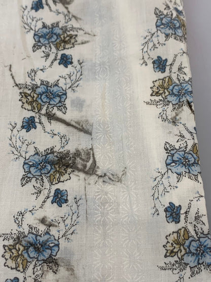 【現状渡し品】【メンズ】 ROPER ローパー 花柄シャツ ロングスリーブシャツ ウエスタンシャツ 長袖シャツ 146-260610-kt-15-min サイズ：XL カラー：ホワイト 万代Net店