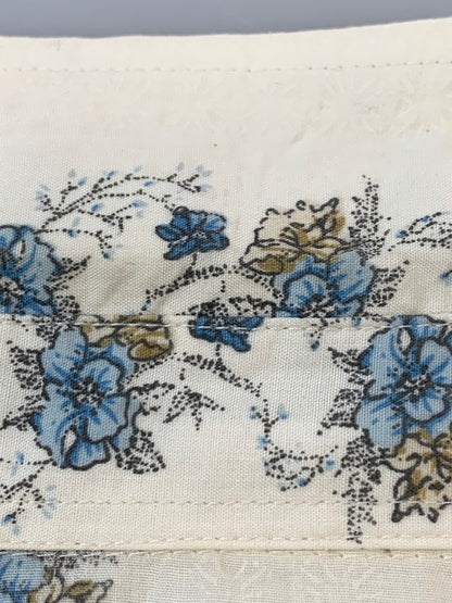 【現状渡し品】【メンズ】 ROPER ローパー 花柄シャツ ロングスリーブシャツ ウエスタンシャツ 長袖シャツ 146-260610-kt-15-min サイズ：XL カラー：ホワイト 万代Net店