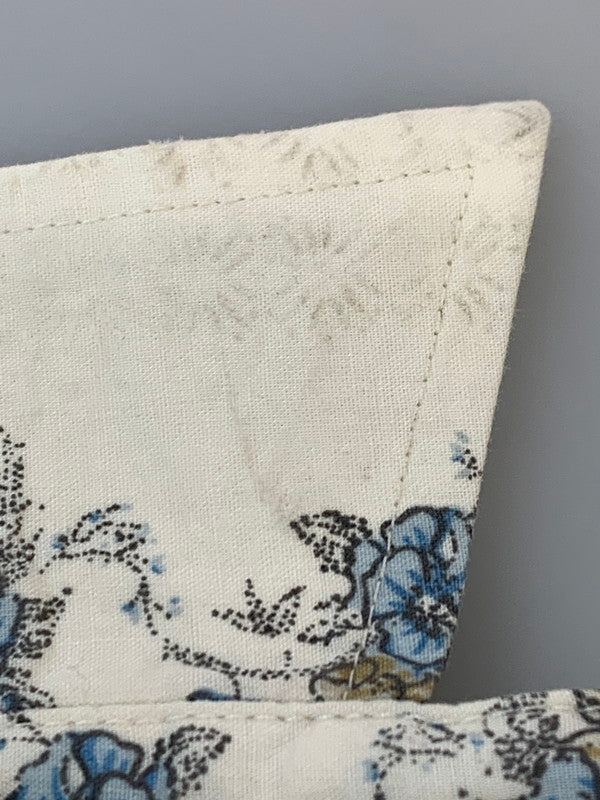 【現状渡し品】【メンズ】 ROPER ローパー 花柄シャツ ロングスリーブシャツ ウエスタンシャツ 長袖シャツ 146-260610-kt-15-min サイズ：XL カラー：ホワイト 万代Net店