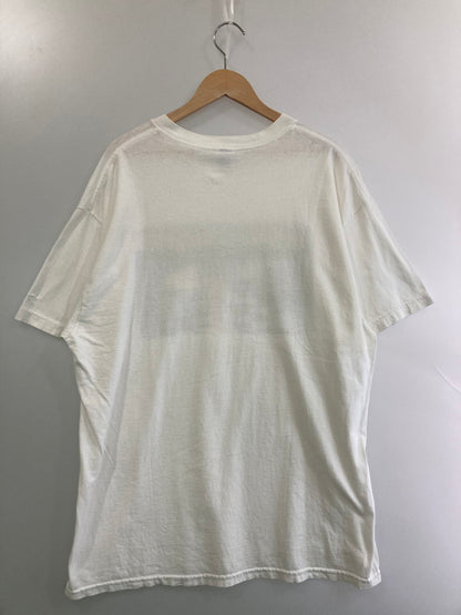 【現状渡し品】【メンズ】 DELTA デルタ 90'S VISA LAS VEGAS PRINT TEE Tシャツ トップス 146-250710-ks-112-min サイズ：XL カラー：ホワイト 万代Net店