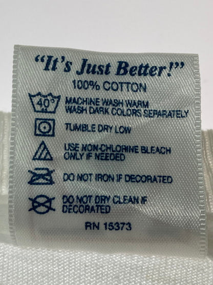 【現状渡し品】【メンズ】 DELTA デルタ 90'S VISA LAS VEGAS PRINT TEE Tシャツ トップス 146-250710-ks-112-min サイズ：XL カラー：ホワイト 万代Net店