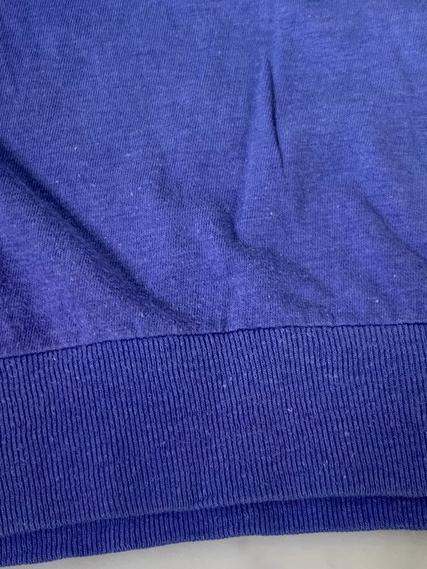 【現状渡し品】【メンズ】 NEW BODY ニューボディ PRINT TEE 70-80'S スプリング Tシャツ 70－80年代 半袖 メンズ トップス 146-250324-em-16-min サイズ：48 カラー：ブルー系 万代Net店