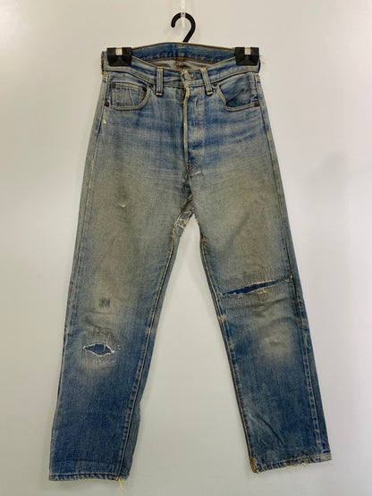 【現状渡し品】【メンズ】 Levi's リーバイス 501 DENIM PANTS 60-70'S BIG E デニムパンツ ビッグE 60－70年代 メンズ ボトムス ジーンズ ジーパン 157-250125-em-13-min カラー：インディゴブルー 万代Net店