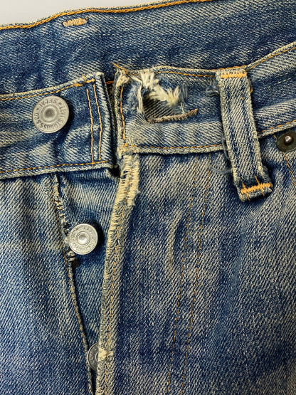 【現状渡し品】【メンズ】 Levi's リーバイス 501 DENIM PANTS 60-70'S BIG E デニムパンツ ビッグE 60－70年代 メンズ ボトムス ジーンズ ジーパン 157-250125-em-13-min カラー：インディゴブルー 万代Net店