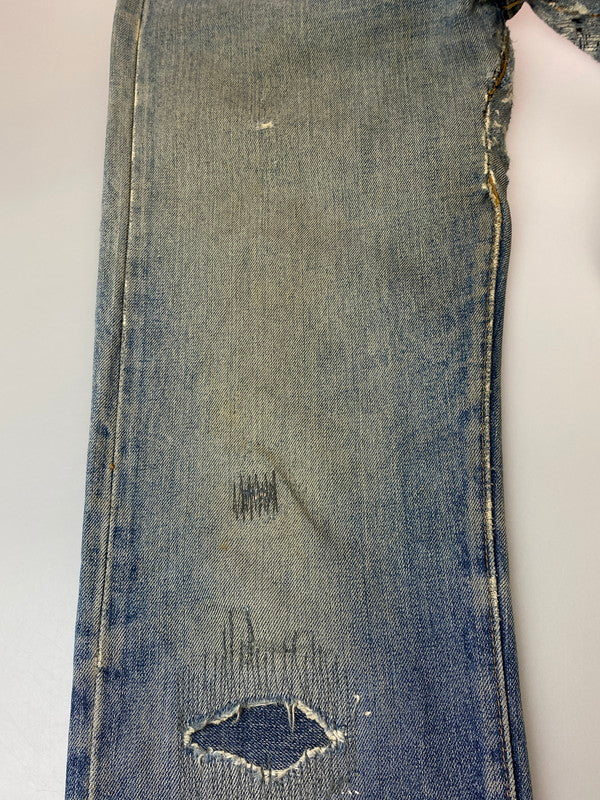 【現状渡し品】【メンズ】 Levi's リーバイス 501 DENIM PANTS 60-70'S BIG E デニムパンツ ビッグE 60－70年代 メンズ ボトムス ジーンズ ジーパン 157-250125-em-13-min カラー：インディゴブルー 万代Net店