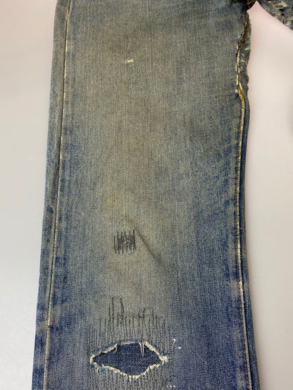 【現状渡し品】【メンズ】 Levi's リーバイス 501 DENIM PANTS 60-70'S BIG E デニムパンツ ビッグE 60－70年代 メンズ ボトムス ジーンズ ジーパン 157-250125-em-13-min カラー：インディゴブルー 万代Net店