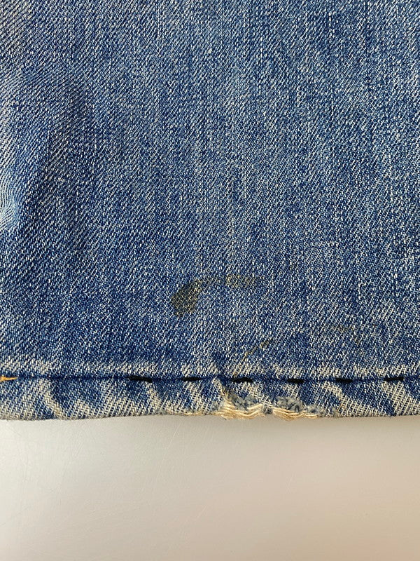 【現状渡し品】【メンズ】 Levi's リーバイス 501 DENIM PANTS 60-70'S BIG E デニムパンツ ビッグE 60－70年代 メンズ ボトムス ジーンズ ジーパン 157-250125-em-13-min カラー：インディゴブルー 万代Net店