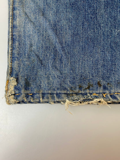 【現状渡し品】【メンズ】 Levi's リーバイス 501 DENIM PANTS 60-70'S BIG E デニムパンツ ビッグE 60－70年代 メンズ ボトムス ジーンズ ジーパン 157-250125-em-13-min カラー：インディゴブルー 万代Net店