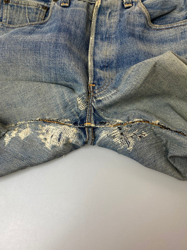 【現状渡し品】【メンズ】 Levi's リーバイス 501 DENIM PANTS 60-70'S BIG E デニムパンツ ビッグE 60－70年代 メンズ ボトムス ジーンズ ジーパン 157-250125-em-13-min カラー：インディゴブルー 万代Net店