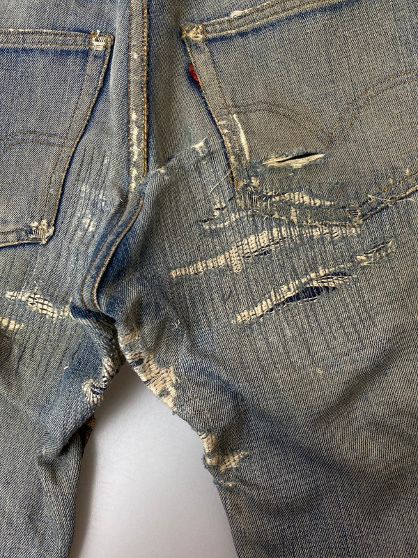 【現状渡し品】【メンズ】 Levi's リーバイス 501 DENIM PANTS 60-70'S BIG E デニムパンツ ビッグE 60－70年代 メンズ ボトムス ジーンズ ジーパン 157-250125-em-13-min カラー：インディゴブルー 万代Net店