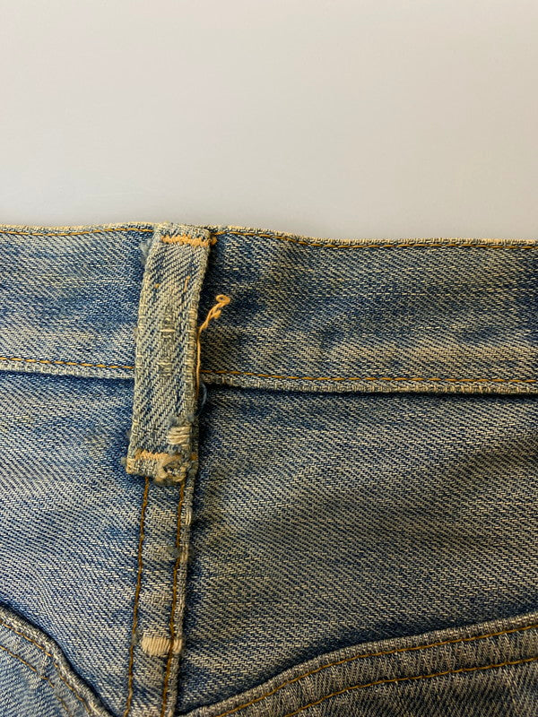 【現状渡し品】【メンズ】 Levi's リーバイス 501 DENIM PANTS 60-70'S BIG E デニムパンツ ビッグE 60－70年代 メンズ ボトムス ジーンズ ジーパン 157-250125-em-13-min カラー：インディゴブルー 万代Net店