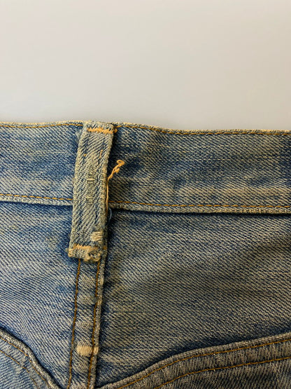 【現状渡し品】【メンズ】 Levi's リーバイス 501 DENIM PANTS 60-70'S BIG E デニムパンツ ビッグE 60－70年代 メンズ ボトムス ジーンズ ジーパン 157-250125-em-13-min カラー：インディゴブルー 万代Net店