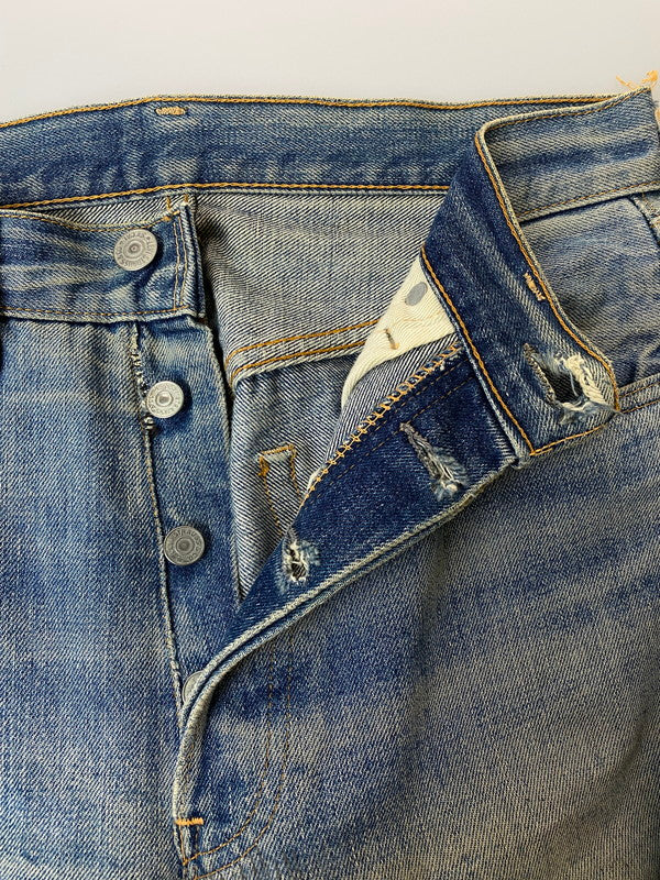 【現状渡し品】【メンズ】 Levi's リーバイス 501 DENIM PANTS 60-70'S BIG E デニムパンツ ビッグE 60－70年代 メンズ ボトムス ジーンズ ジーパン 157-250125-em-13-min カラー：インディゴブルー 万代Net店