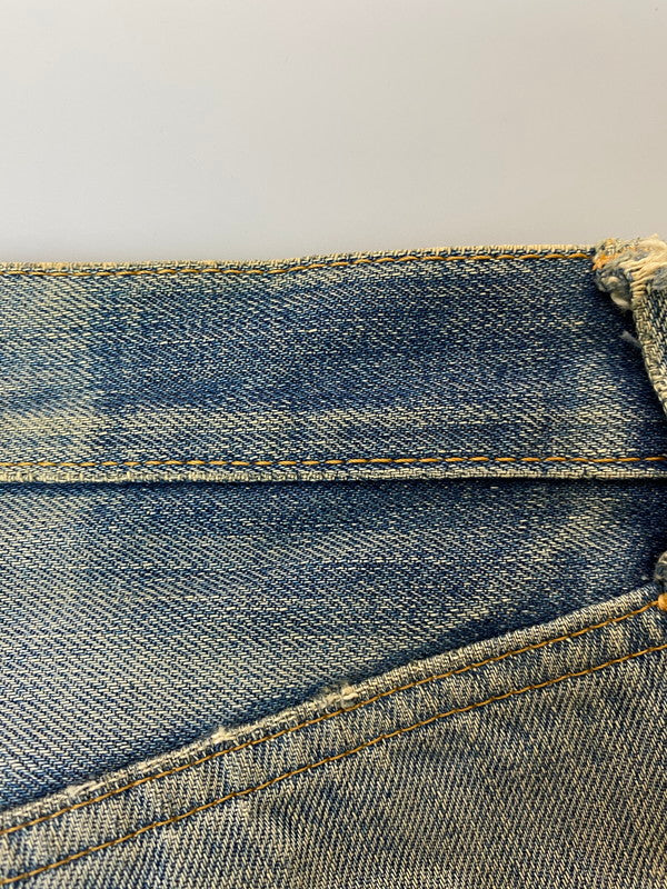 【現状渡し品】【メンズ】 Levi's リーバイス 501 DENIM PANTS 60-70'S BIG E デニムパンツ ビッグE 60－70年代 メンズ ボトムス ジーンズ ジーパン 157-250125-em-13-min カラー：インディゴブルー 万代Net店